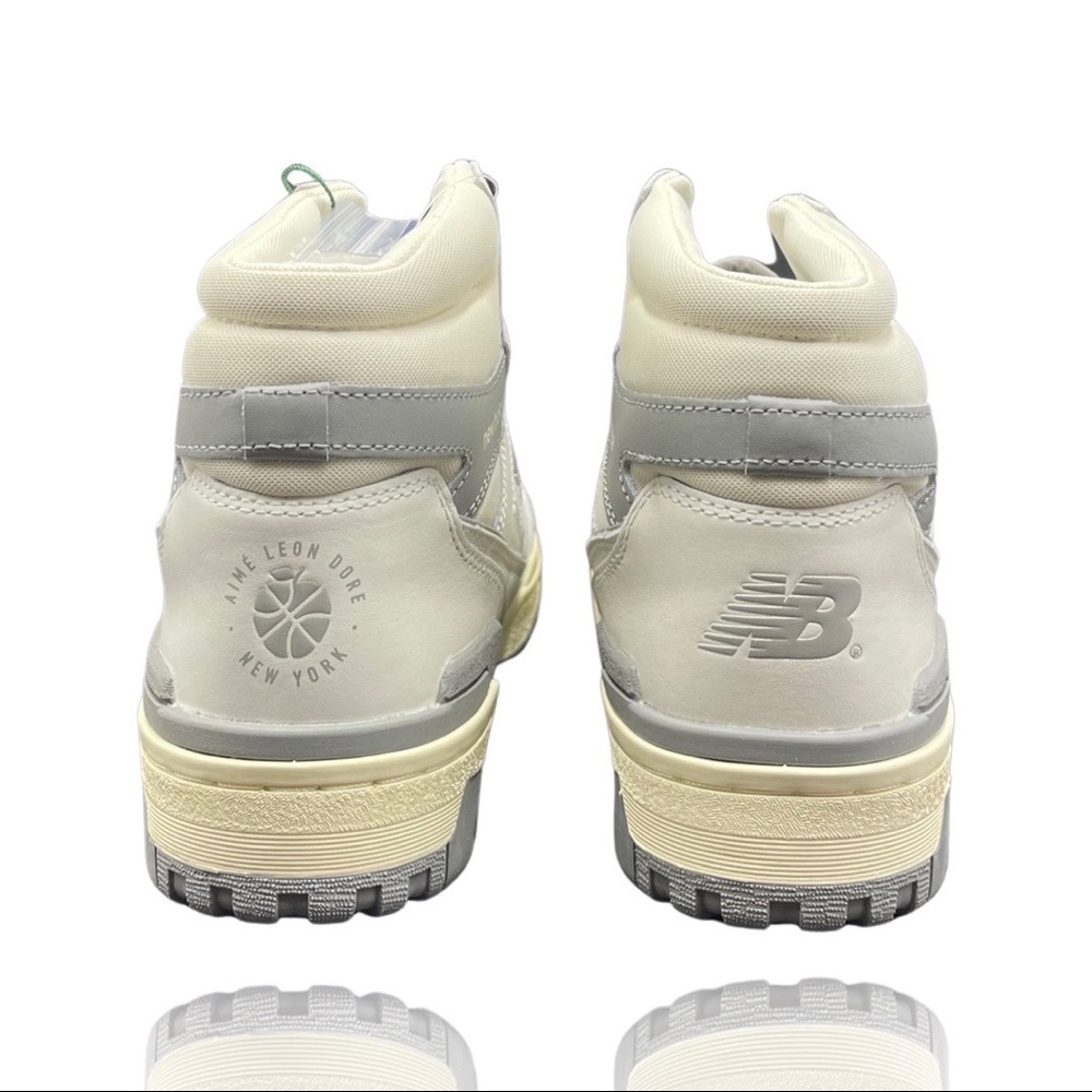 New Balance 650r High Top Grey - Picture 3 of 5